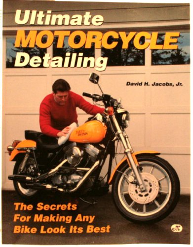 Book cover for Ultimate Motorcycle Detailing