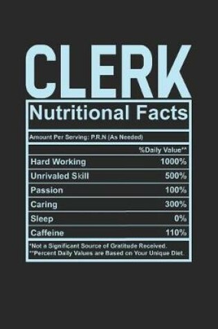 Cover of Clerk Nutritional Facts