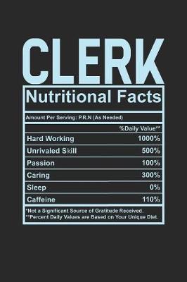 Book cover for Clerk Nutritional Facts