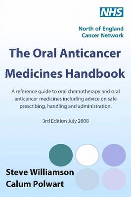 Book cover for The Oral Anticancer Medicine Handbook