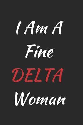 Book cover for I am a fine delta woman