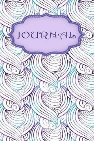 Cover of Purple Vibrant Journal