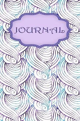 Book cover for Purple Vibrant Journal