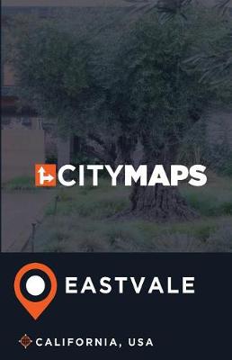 Book cover for City Maps Eastvale California, USA