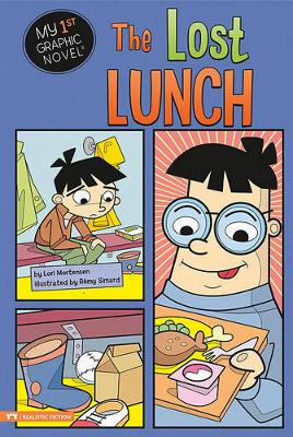 Book cover for The Lost Lunch