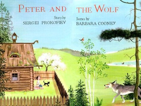 Cover of Peter and the Wolf