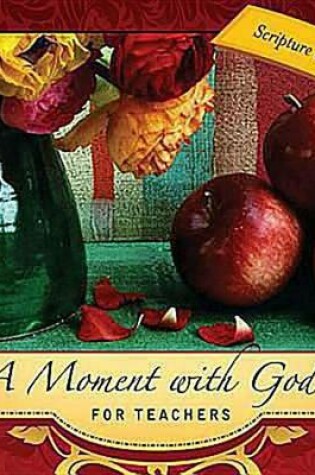 Cover of A Moment with God for Teachers