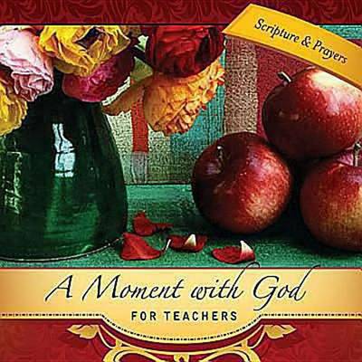 Book cover for A Moment with God for Teachers