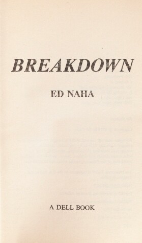 Book cover for Breakdown