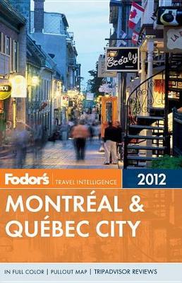 Book cover for Fodor's Montreal & Quebec City
