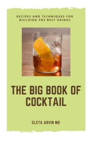 Cover of The Big Book of Cocktail