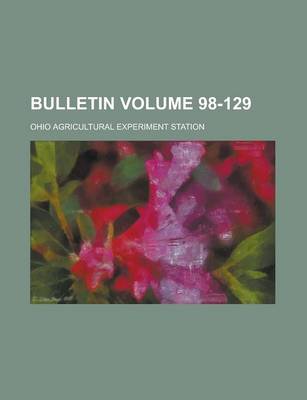 Book cover for Bulletin Volume 98-129