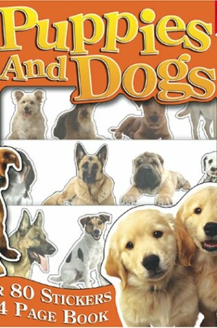 Cover of Sticker Stations Puppies and Dogs
