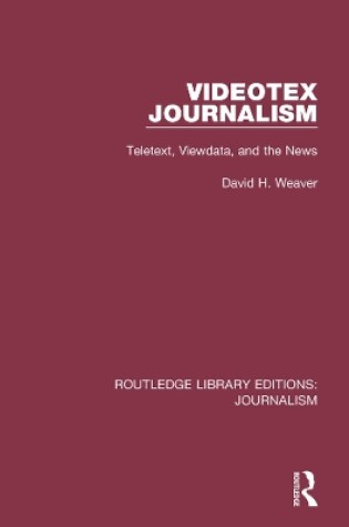 Cover of Videotex Journalism