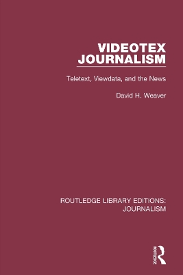 Cover of Videotex Journalism