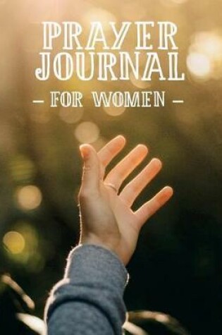 Cover of Prayer Journal for Women