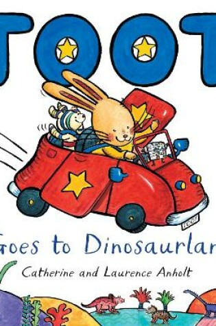 Cover of Toot Goes to Dinosaurland