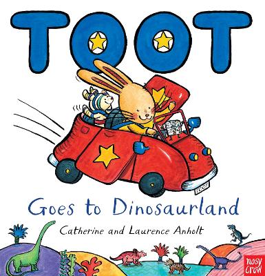 Book cover for Toot Goes to Dinosaurland
