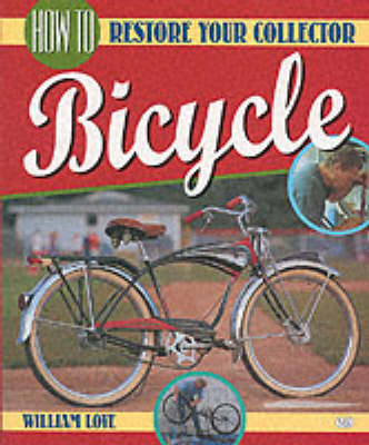 Book cover for How to Restore Your Collector Bicycle
