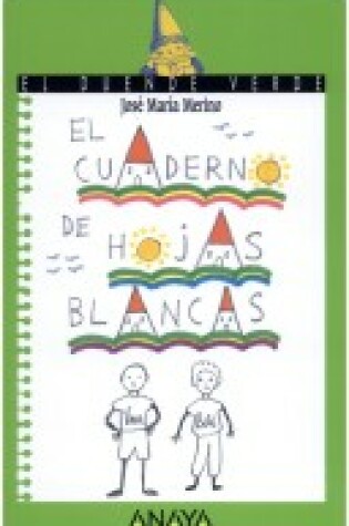 Cover of El Cuaderno De Hojas Blancas