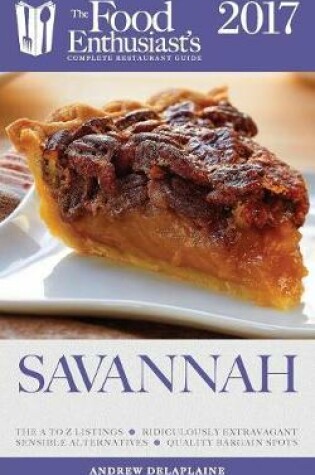 Cover of Savannah - 2017