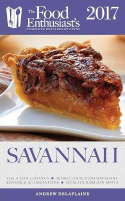 Book cover for Savannah - 2017