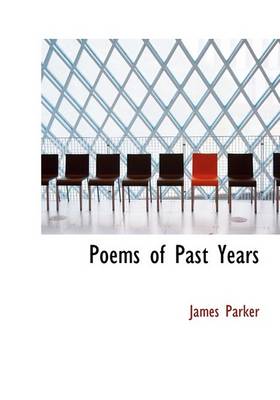 Book cover for Poems of Past Years