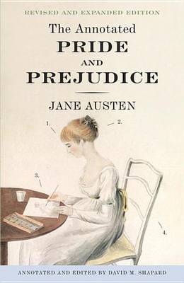 Book cover for The Annotated Pride and Prejudice