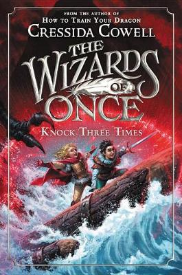 Book cover for Knock Three Times