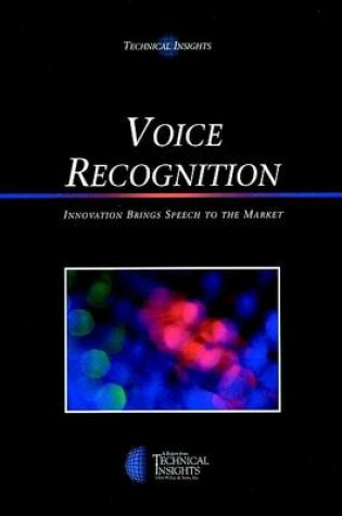 Cover of Voice Recognition, Speech