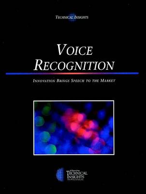 Book cover for Voice Recognition, Speech