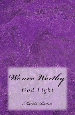 Book cover for We are Worthy