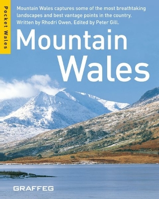 Book cover for Mountain Wales (Pocket Wales)