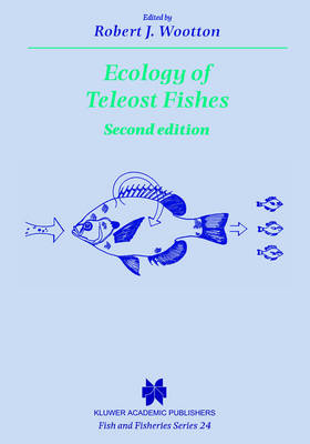 Book cover for Ecology of Teleost Fishes