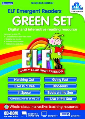 Book cover for ELF Readers - Green Set