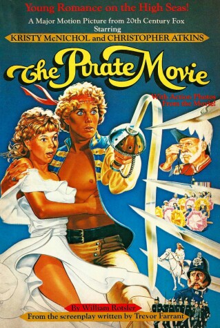 Book cover for The Pirate Movie