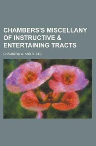 Cover of Chambers's Miscellany of Instructive