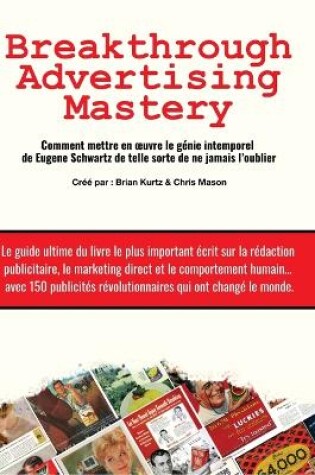 Cover of Breakthrough Advertising Mastery