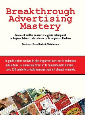 Book cover for Breakthrough Advertising Mastery