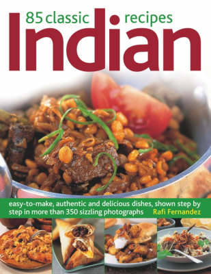 Book cover for 85 Classic Indian Recipes