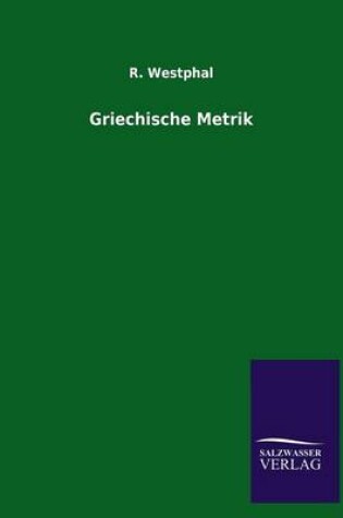 Cover of Griechische Metrik