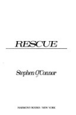 Cover of Rescue & Other Stories