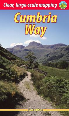 Book cover for Cumbria Way