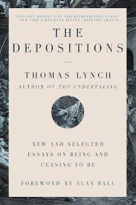 Book cover for The Depositions