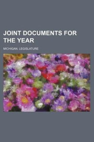 Cover of Joint Documents for the Year