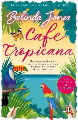 Book cover for Cafe Tropicana