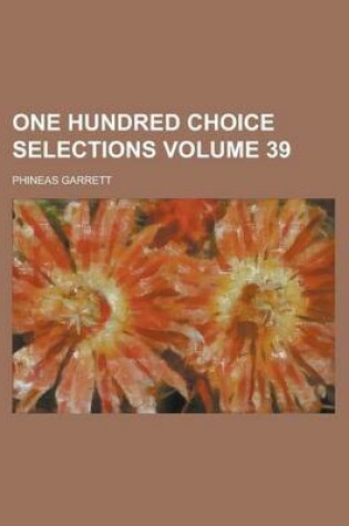 Cover of One Hundred Choice Selections Volume 39