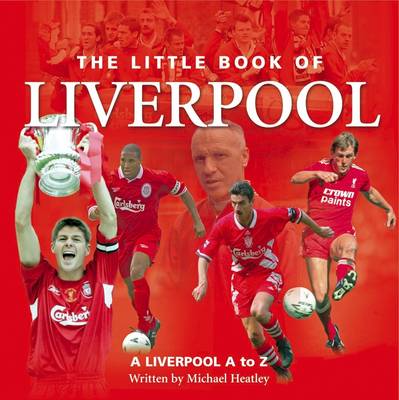 Book cover for Little Book of Liverpool