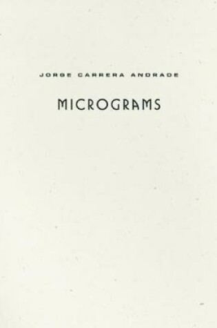 Cover of Micrograms