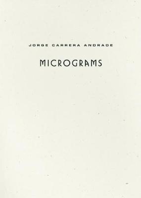 Book cover for Micrograms